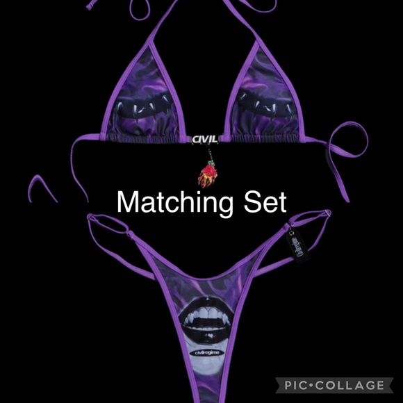 NWT Civil Regime swim set - Picture 4 of 11